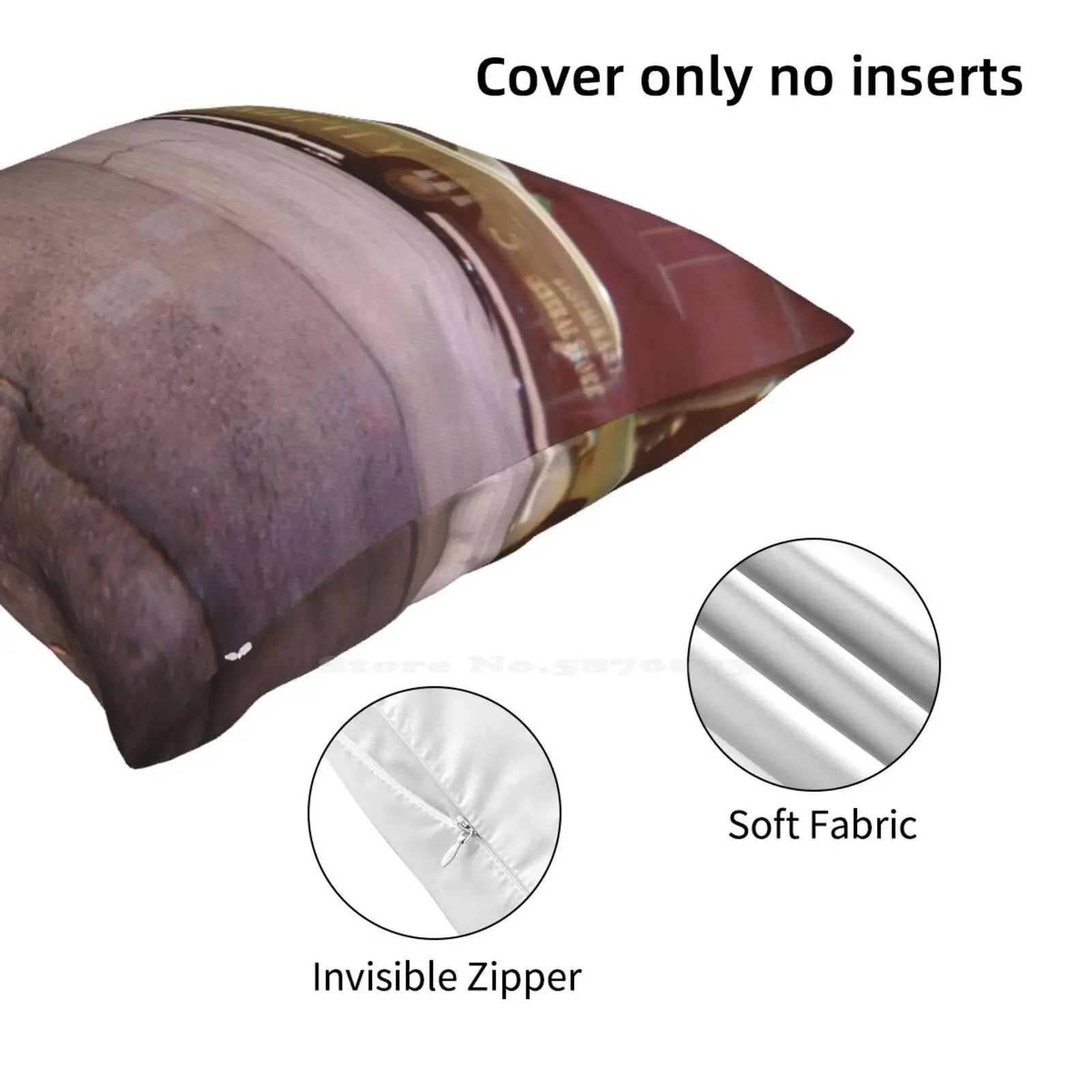 Двухсторонняя модная диванная наволочка для подушки дивана с двойным