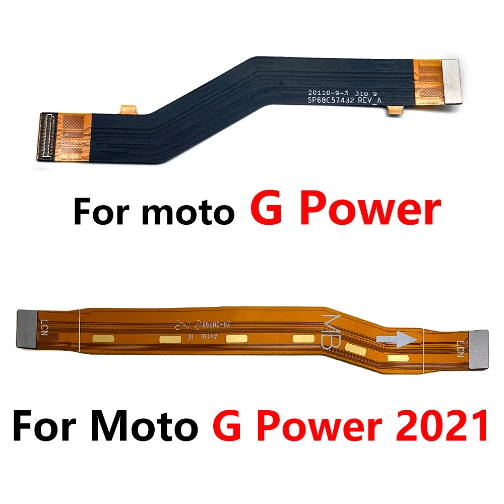 

Оригинальный новый для Motorola Moto G Power / G Power 2021 основной FPC ЖК-дисплей подключение материнской платы Материнская плата гибкий кабель