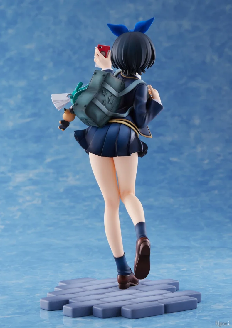 Фото 【FS】 Фигурка-модель Broccoli Rental Girlfriend Ruka Sarashina в масштабе 1/7, игрушка, подарок №2