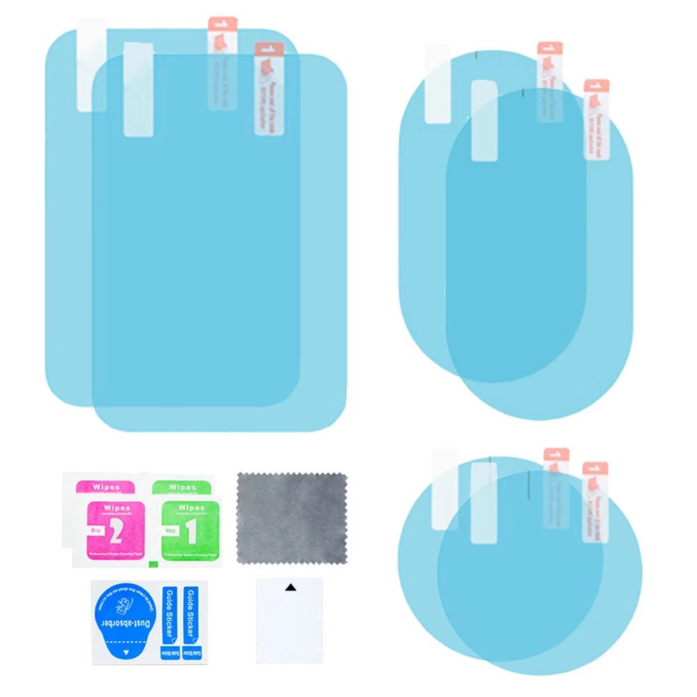 

Автомобильная непромокаемая пленка, противотуманная Автомобильная наклейка, автомобильная прозрачная пленка на зеркало, стекло, дождь, водонепроницаемая пленка, автомобильная наклейка, аксессуары