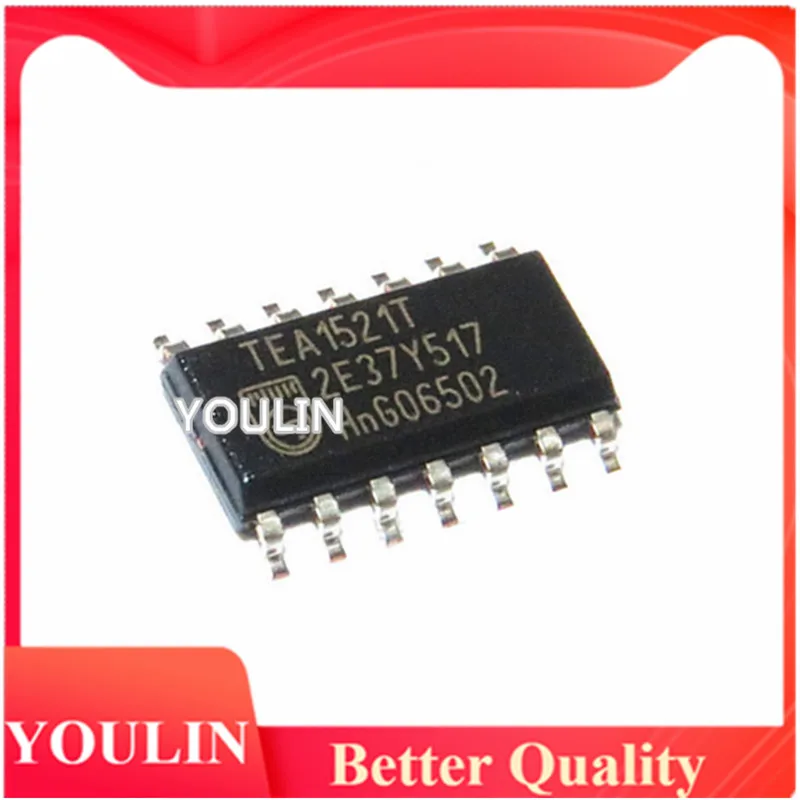 

10 шт. новый оригинальный подлинный чип TEA1521 TEA1521T TEA1521P SOP-14 чип управления питанием