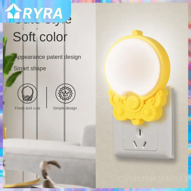

Meticulous Polishing Process Table Lamp Key Switch Just Good Brightness Night Light 2 Gears Ruyi Small Night Light Led Light