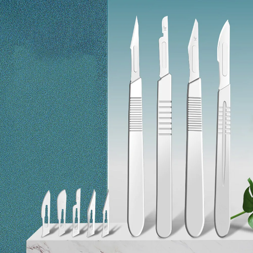 

Рукоятка из углеродистой стали для гравировки #10 12 15 20 22 24, 11 шт.