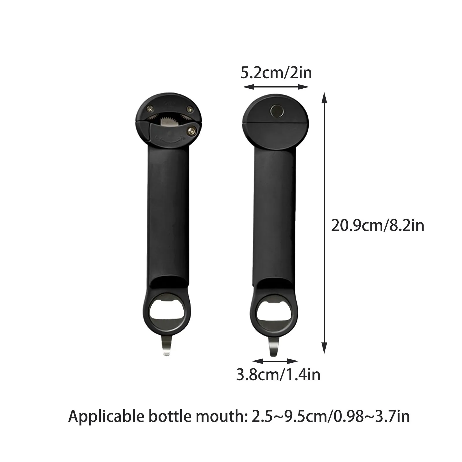 3 в 1 открывалка для бутылок