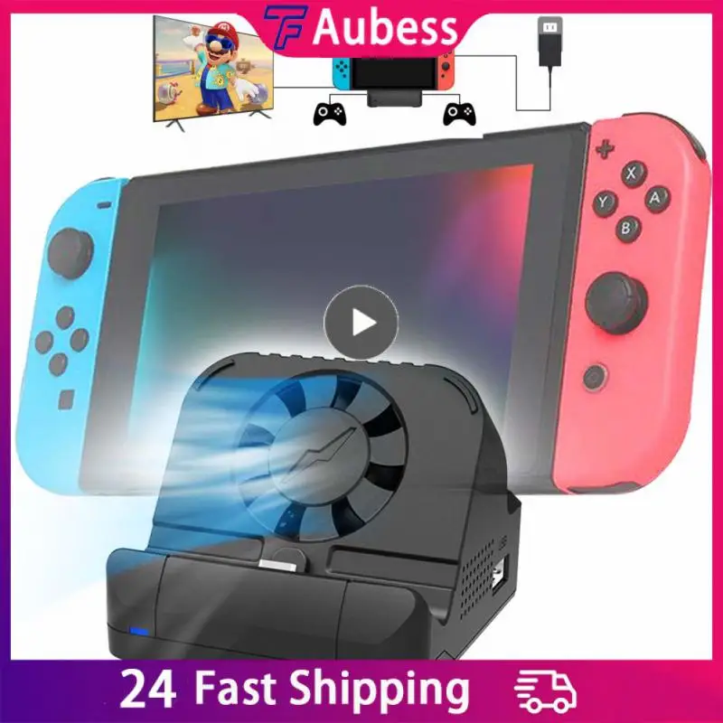 

Multifunctional Charging Base Portable Dock Projection Converter Usb3.0 For Switch With Usb 3.0 Port For Switch Dock