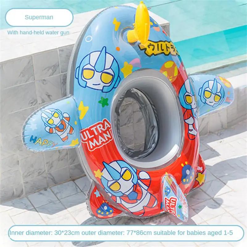 

Environmentally Friendly Material Cartoon Pvc Swimming Ring Leakproof Cartoon-shaped Swimming Ring Water Toys Fashion Appearance
