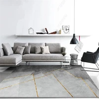 cashmere gray carpets living room fluffy plush soft large stripe modern area rugs for bedroom kids play parlor carpet floor mats