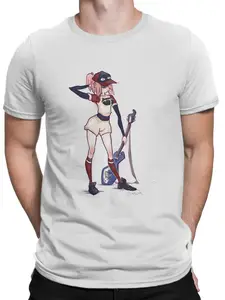 FLCL Logo Mans Plus Size Short Sleeve T-Shirt Classic Round Neck Ultra Cotton Tee Tops Black FLCL Logo Mans Plus Size Short Sleeve T-Shirt Classic Round Neck Ultra Cotton Tee Tops Black