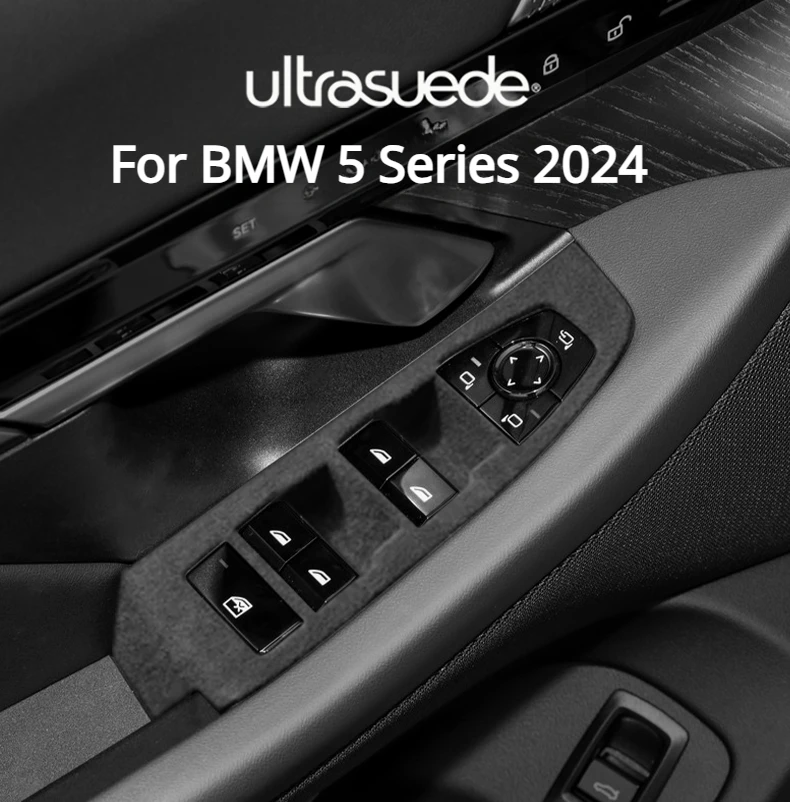 Под заказ подходит для BMW 5 серии 2024 G60 стеклоподъемная панель стекол отделочная