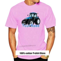 camiseta personalizada de tractor azul para ni%c3%b1os ropa informal gran regalo para cualquier ni%c3%b1o llamado too apparel novedad