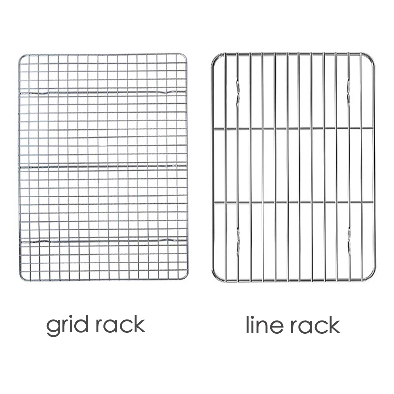 Подставка для торта из нержавеющей стали охлаждающая стойка выпечки лоток пиццы