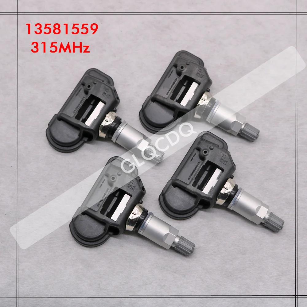 

Для 2014 2015 2016 2017 CHEVROLET CAPRICE 315 МГц датчик давления в шинах TPMS CHEVROLET датчик давления в шинах 13581559