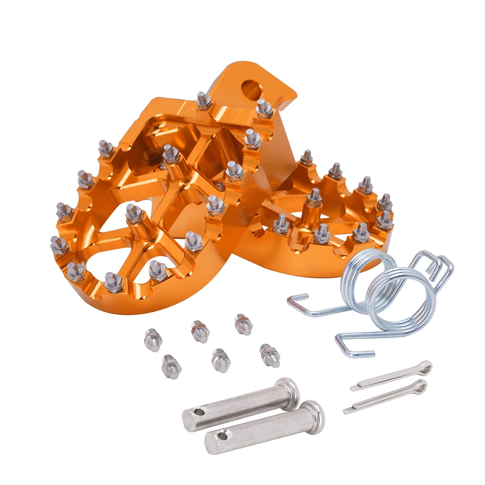 

Подножки для мотоцикла, подножки, подставки для педалей для ZongShen Kayo YAMAHA HONDA KAWASAKI TW200 PW50 PW80 TTR90 TTR90E CR CRF XR