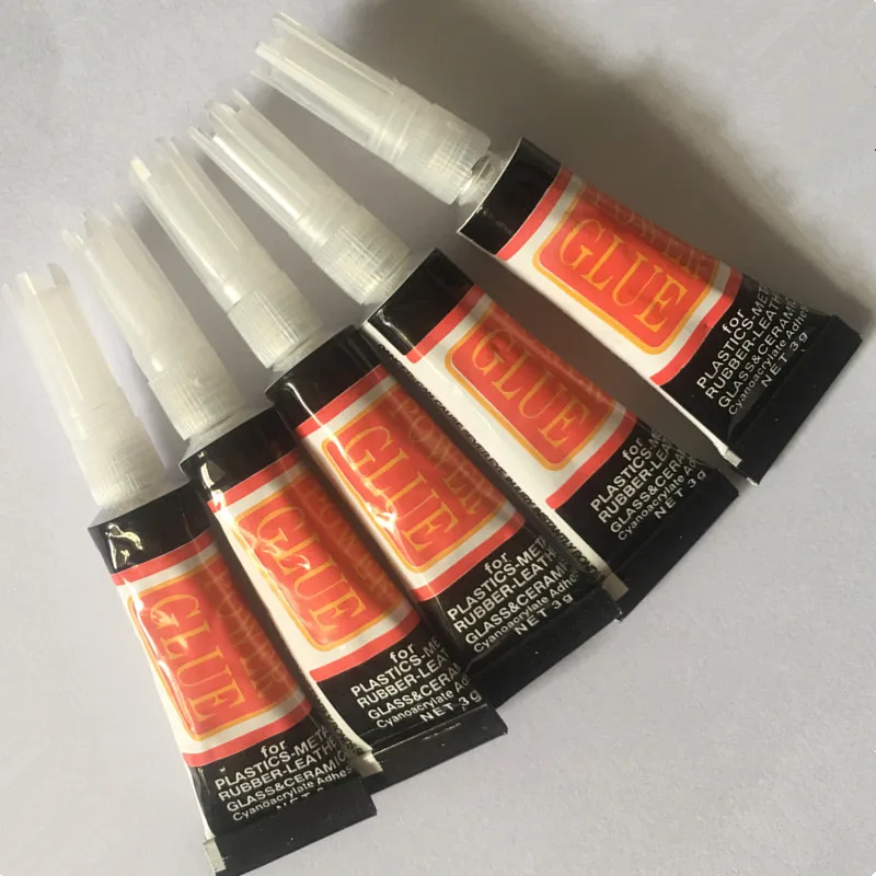 Супер жидкий клей 502, 5 шт.