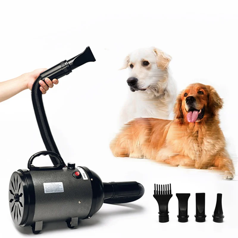 

Amazon best seller cold hot wind nozzle dog grooming pet hair dryer for small animals