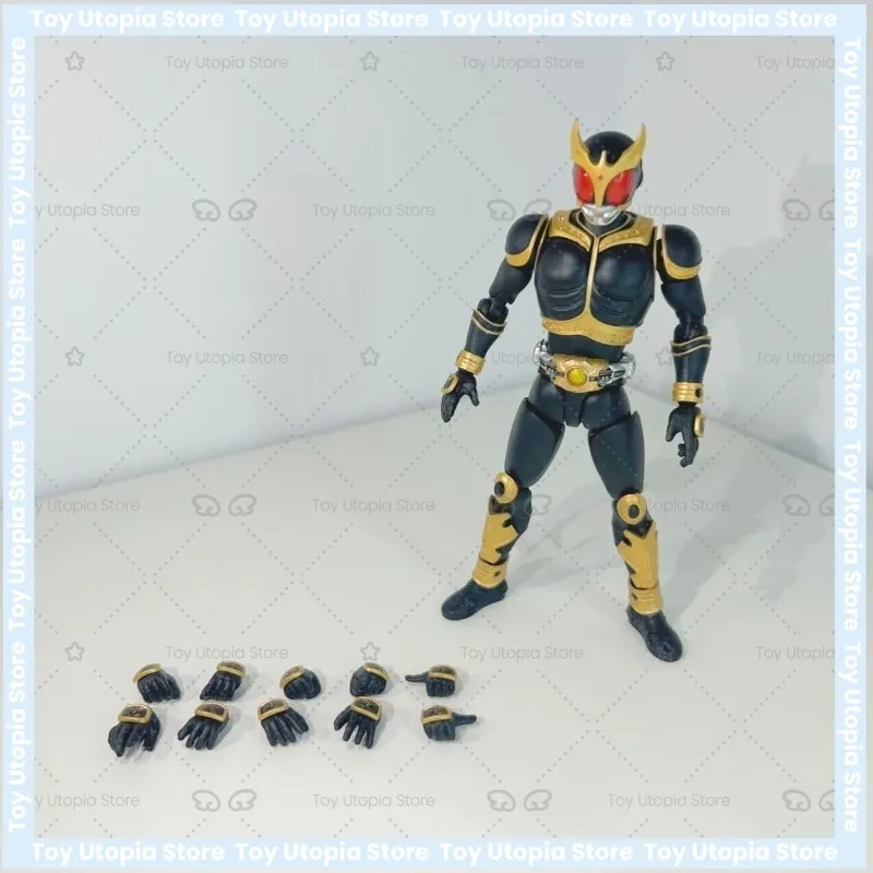 Фото В наличии: Маска Chase Modelo 3Z-10 SHF Amazing Almighty Black Sky My True Knight с подвижной костной подкладкой KO, черно-золотая №5