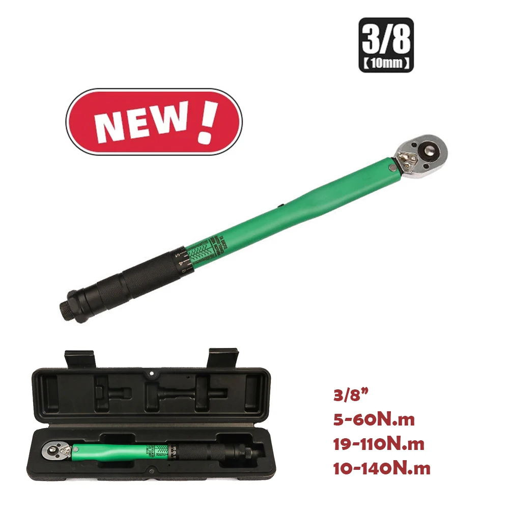 Динамический Динамометрический Ключ 5-60/19-110/10-3/8 Нм Дюймов