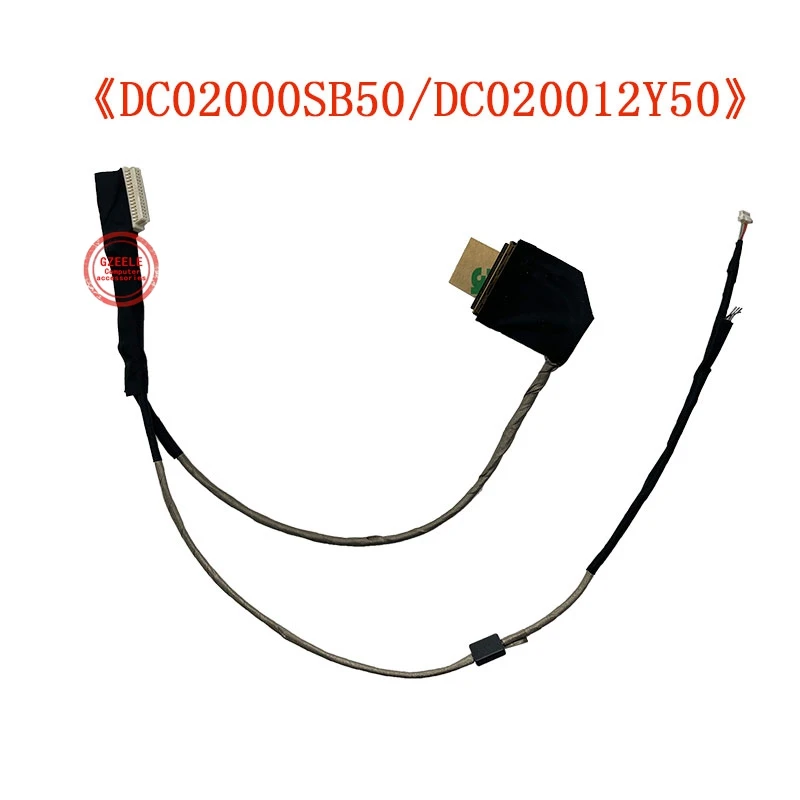 Новый ЖК-кабель GZEELE для Acer Aspire One D260 D255 D255E KAV60 KAVA0 KAV80 KAV70 DC02000SB50/DC020012Y50