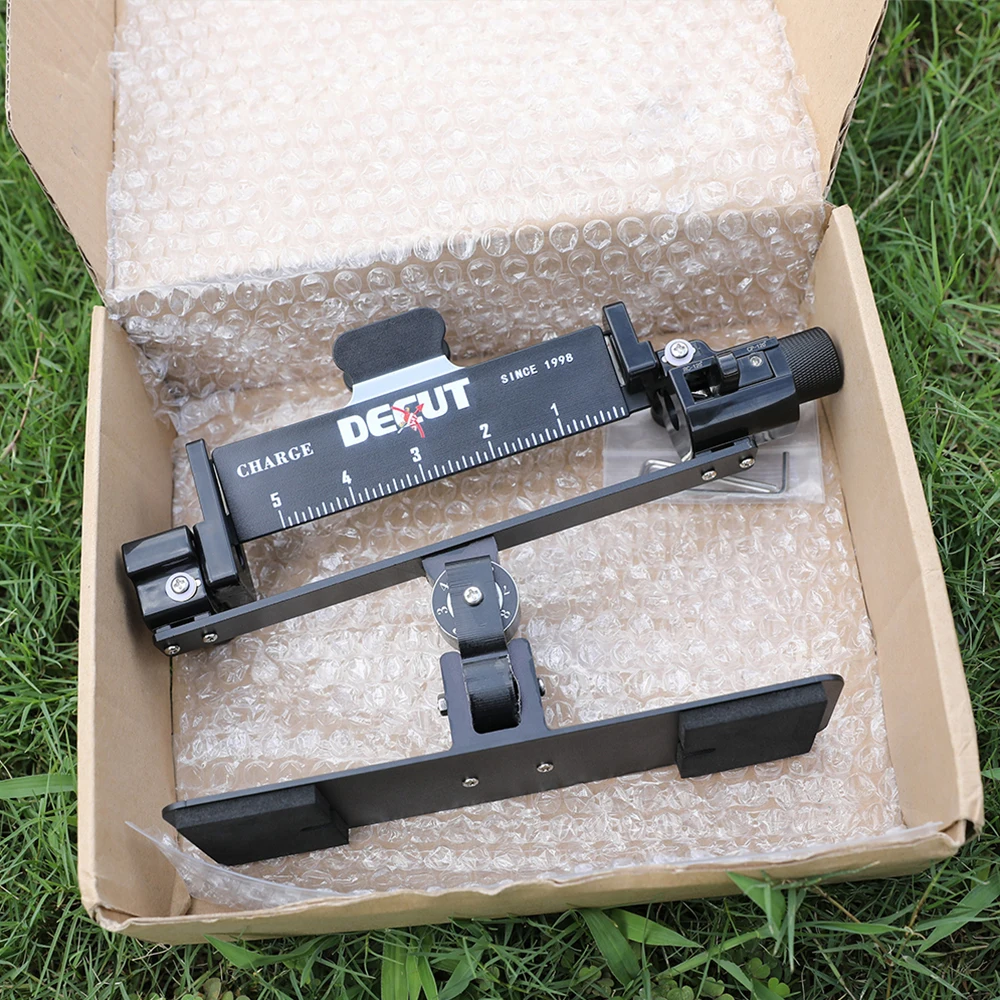 Приспособление для стрельбы из лука с флетчированием 90/120 градусов регулируемый