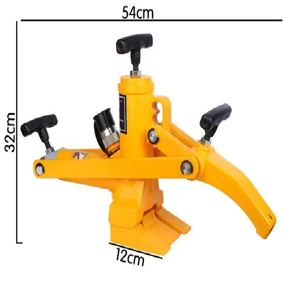

Вилочный погрузчик для сбора шин, пневматический портативный пресс для шин, пневматический гидравлический автомобильный вспомогательный рычаг, скребок для шин, устройство для смены шин