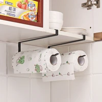 storage rack paper roll holder towel rack home storage toilet bathroom hanging shelf kitchen tissue accessoriy wall stand hanger