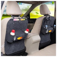 car universal seat back organizer multi pocket storage bag tablet holder automobiles stowing tidying car interior accessory
