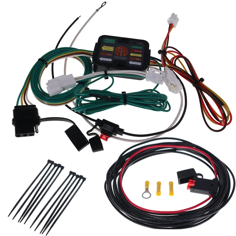 

Trailer RV Connector US Version For Toyota Avalon / RAV4 2013-2018 4-pin Power Adapter