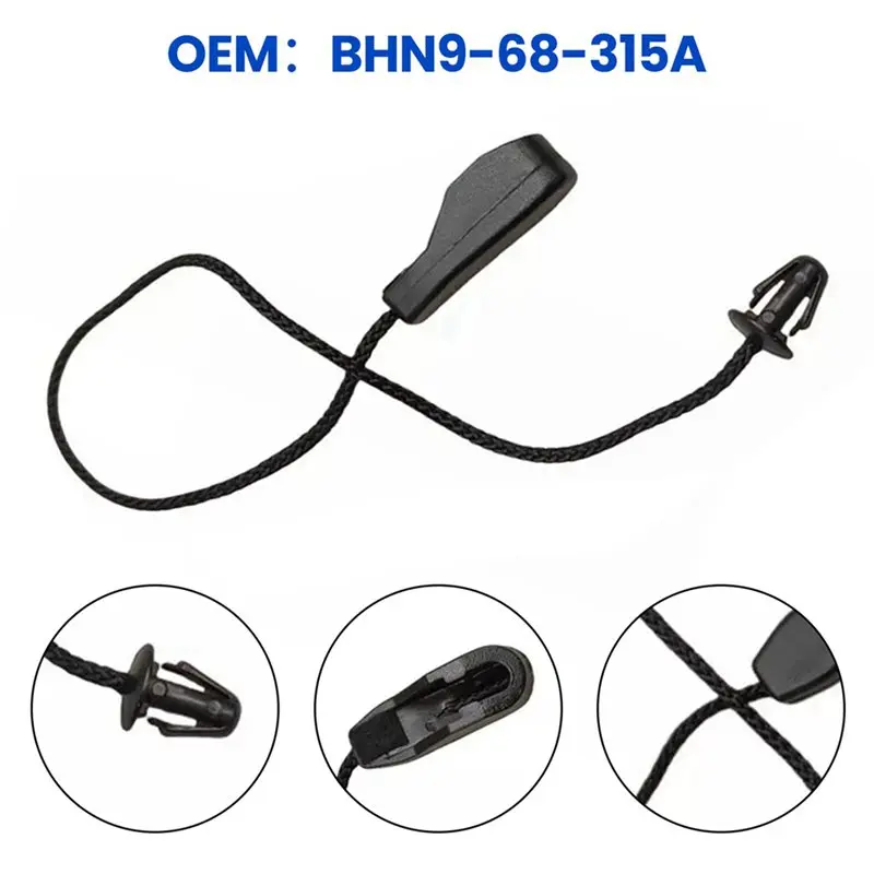 Ремешок для полки багажника A03Z-2X BHN968315A BHN9-68-315A для Mazda 3 BM CX-3 (art.: 3920dc896d642) - 3920dc896d642