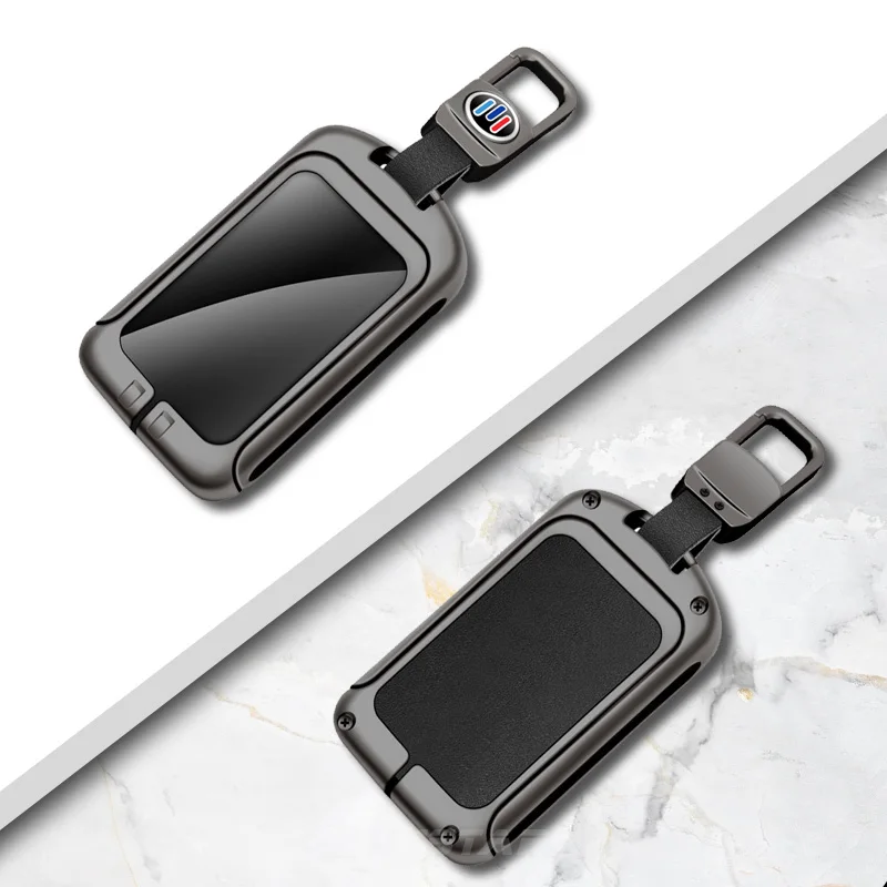 

Zinc Alloy Car Remote Key Case Cover Shell For Volvo XC40 XC60 XC90 S60 S90 V90 T5 T6 T8 Protector Holder Fob Bag Accessories