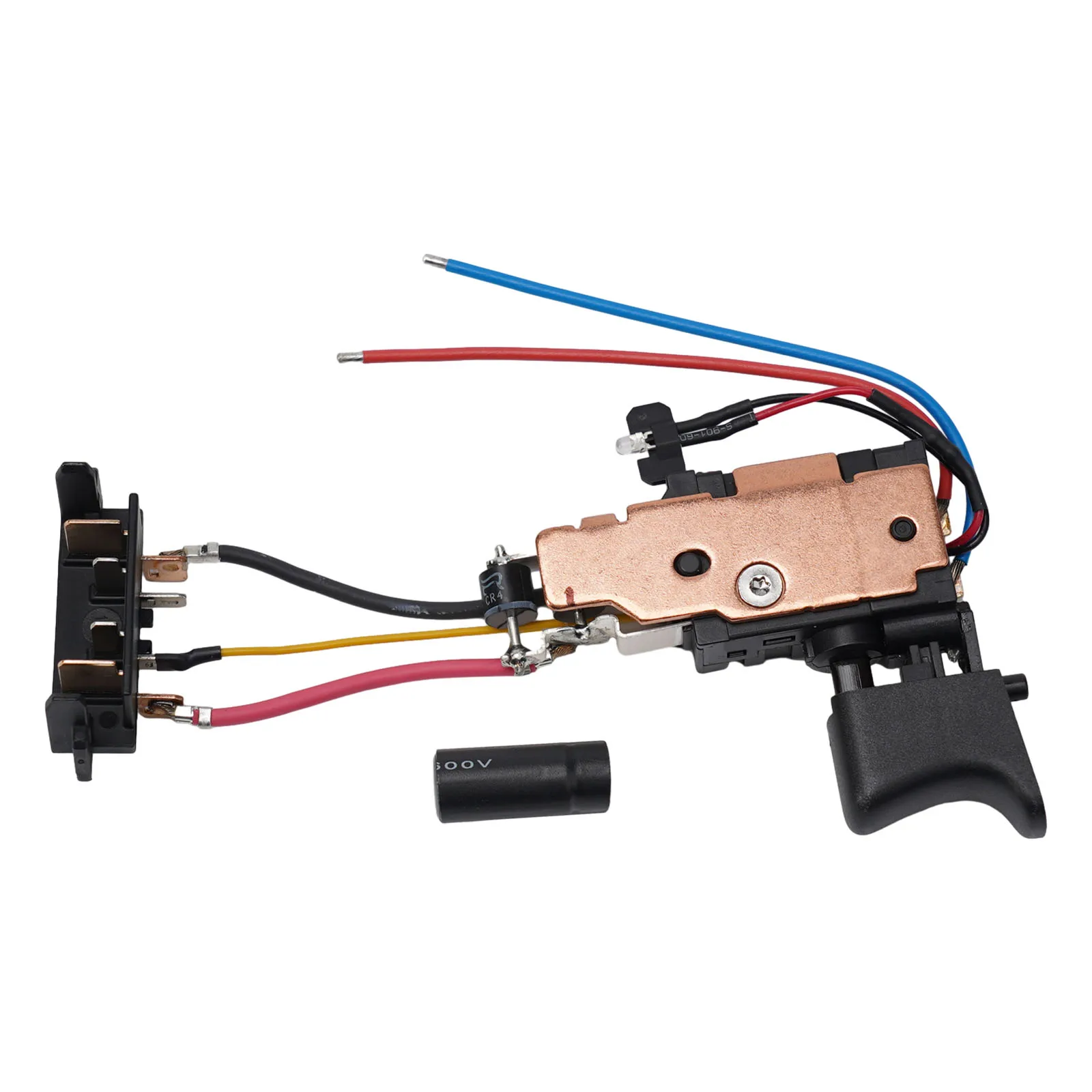 Новый переключатель триггера дрели N335379 N868642 N337101 для DCD771 DCD771C2 type 1 N279942 16A черный 20