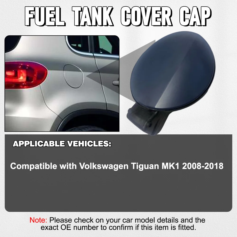 

5Н 0809857 5Н 0809857 Д 5Н 0809857 DGRU для Volkswagen Tiguan MK1 2008-2018 ABS автомобильная крышка топливного бака