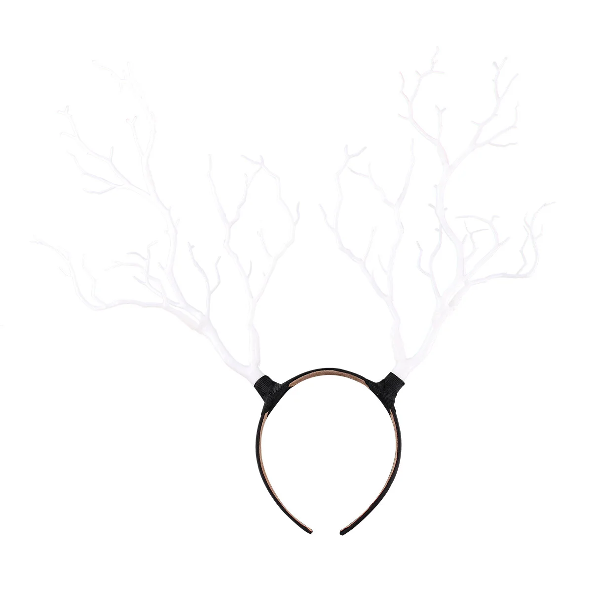 

Makeup Party Hair Hoop Witch Horn Shaped Halloween Head Accessory Headband Kids Hairwear
