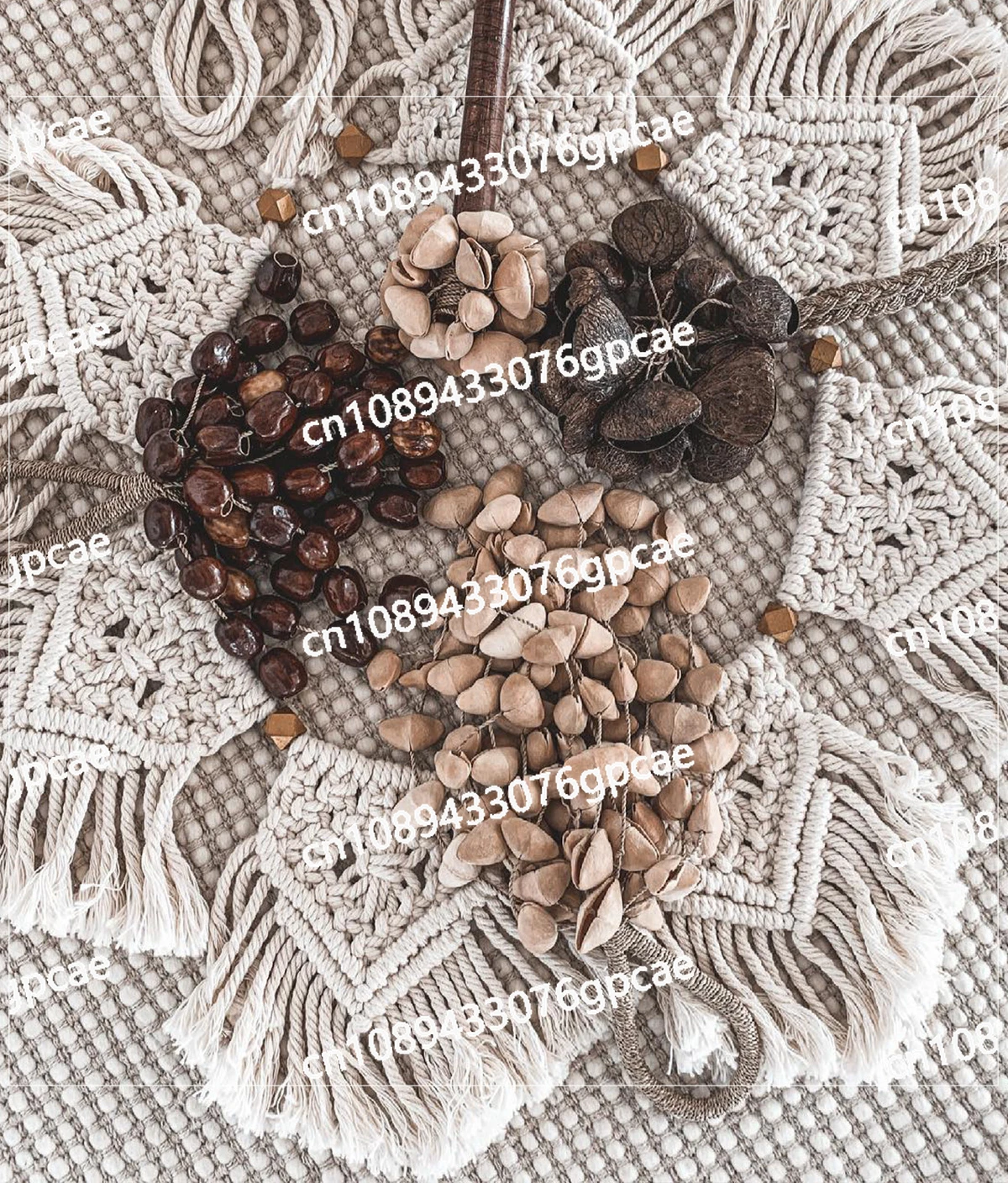 Музыкальное исцеление звуковой луч в виде ореховой оболочки звонок форме