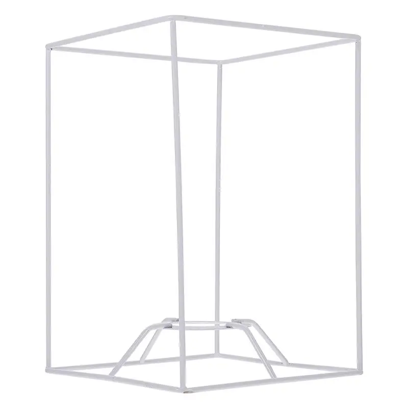 1 szt. żelaznych małych abażurów do lamp stołowych Wspornik żelaznego klosza lampy Rama sufitowej Mała ramka