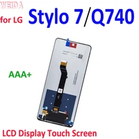 aaa lcd for%c2%a0lg stylo 7%c2%a0lcd display touch screen digitizer assembly for lg stylus 7 q740 lcd replacement parts tools