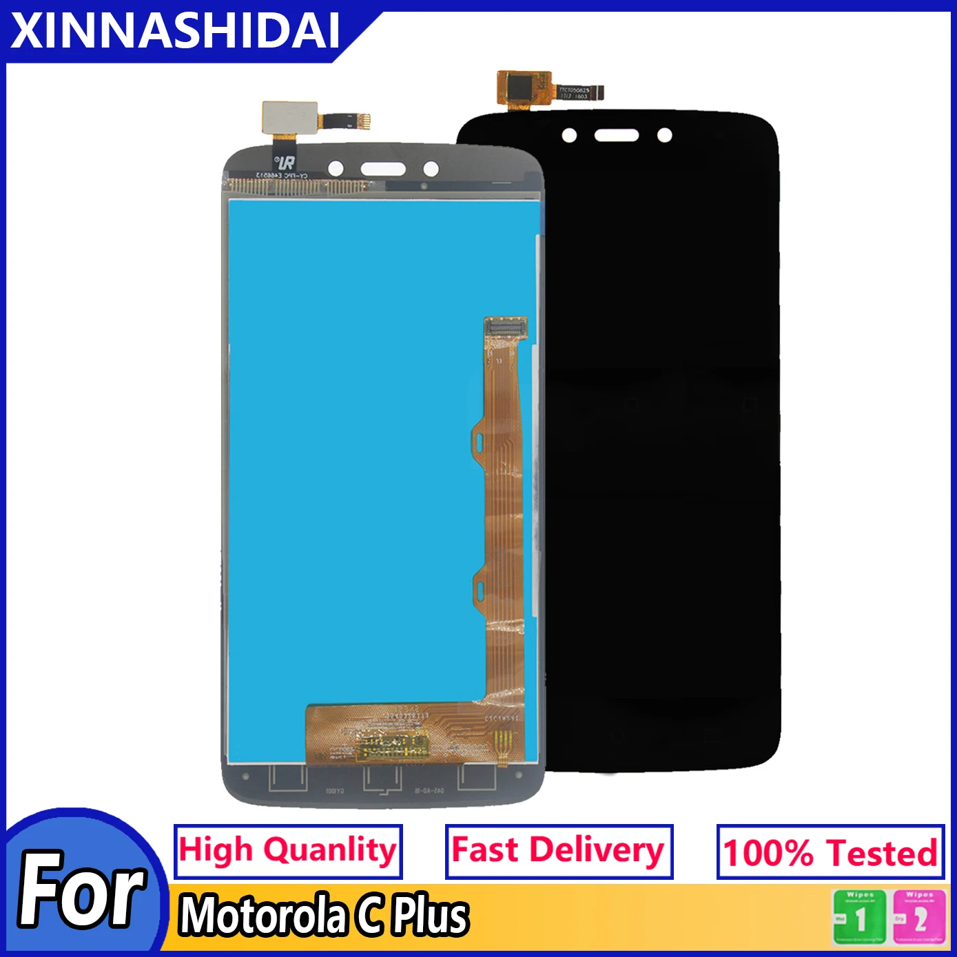 ЖК-дисплей 5 0 дюйма для Motorola Moto C Plus CPlus XT1721 XT1722 XT1723 XT1724 XT1725 XT1726 сенсорный экран с