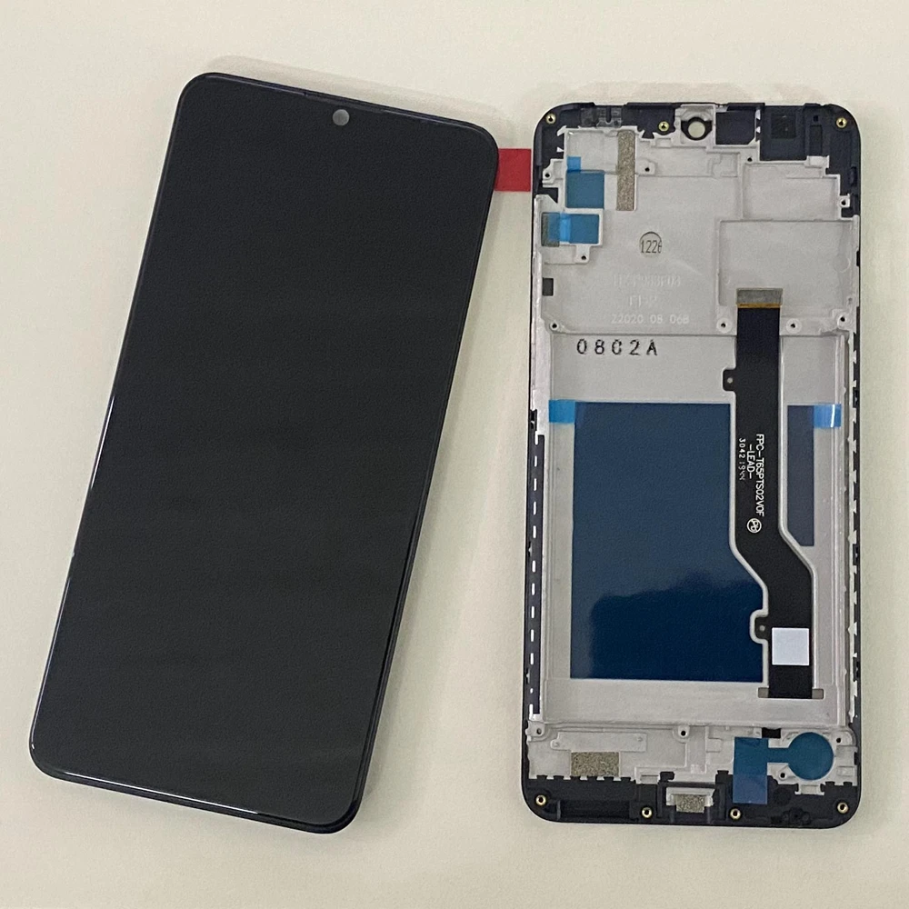 Фото Оригинальный ЖК-дисплей для ZTE Blade A7s 2020 A7020 A7020RU, сенсорный экран, дигитайзер для ZTE BLADE A7S 2020, ЖК-дисплей с рамкой №3