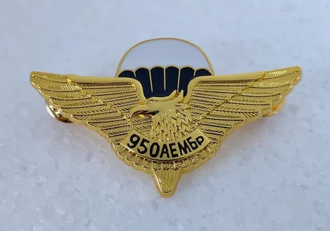 WANG1 Украина 950 металлический значок для бригады AIRMOBILE