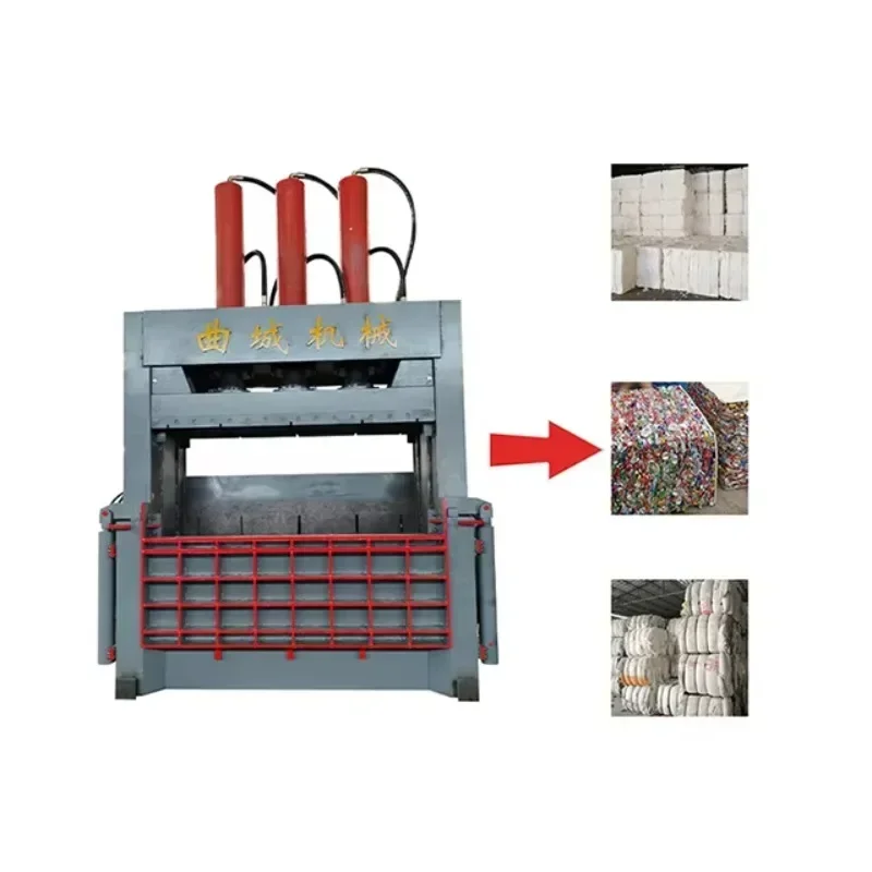 YG Вертикальный гидравлический пресс для набивки картонных коробок Пресс-машина