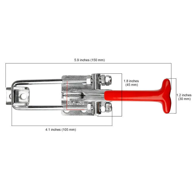 

FREE POST Load Great Price & Quality Self-lock Parts Tools 2021ER Durable