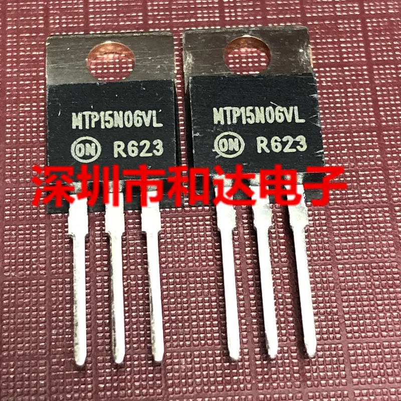 

10 шт. MTP15N06VL TO-220 60 в 15 А