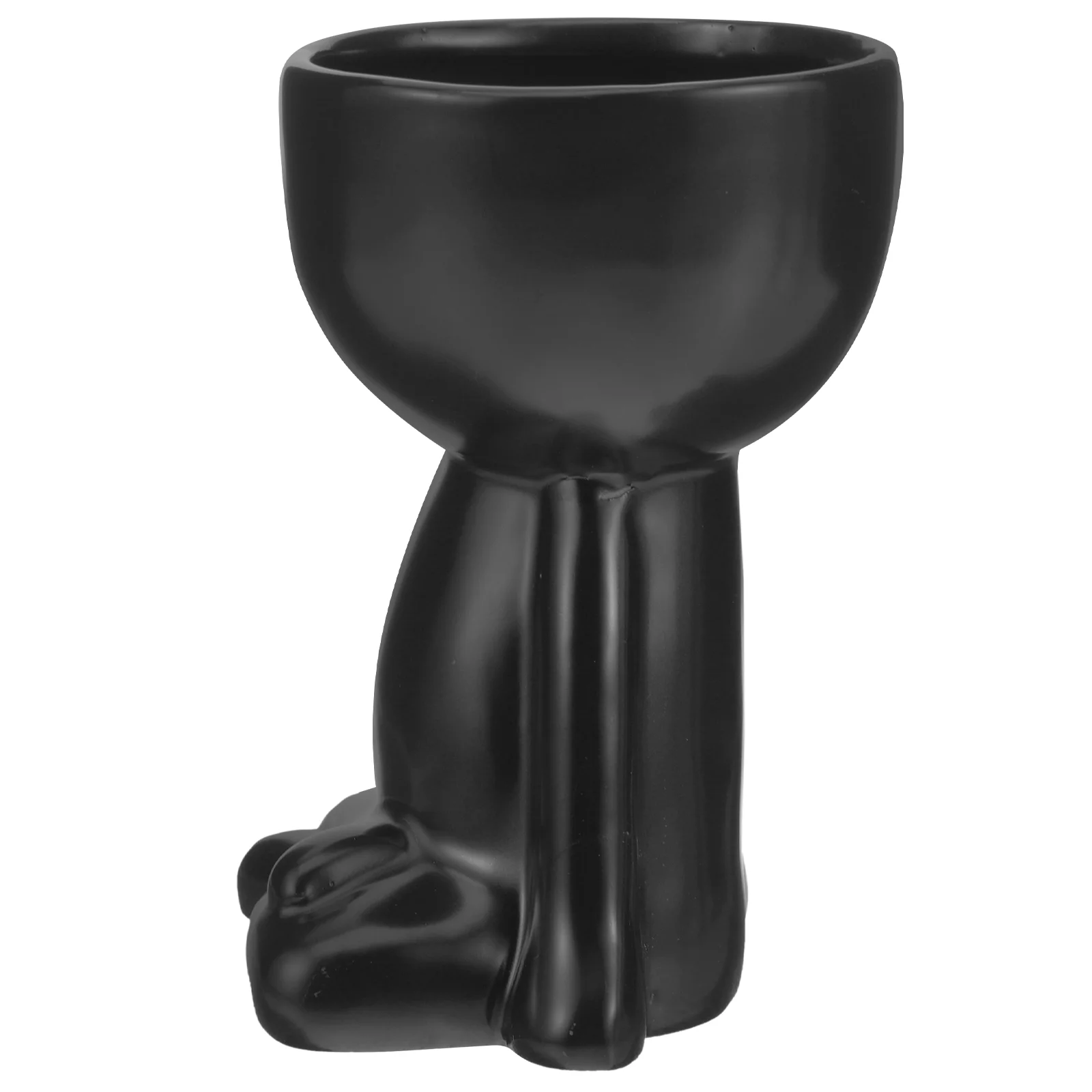 

Desktop Flower Pot Table Potted Container Flower Pots Outdoor Holder Succulent Storage Simple Flowerpot