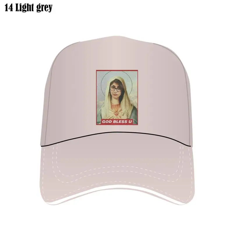 

God Bless Khalifa Men'S Bill Hats Summer Men Cotton Mesh Visors Custom Hat Funny Bill Hats Bill Hat Caps Harajuku