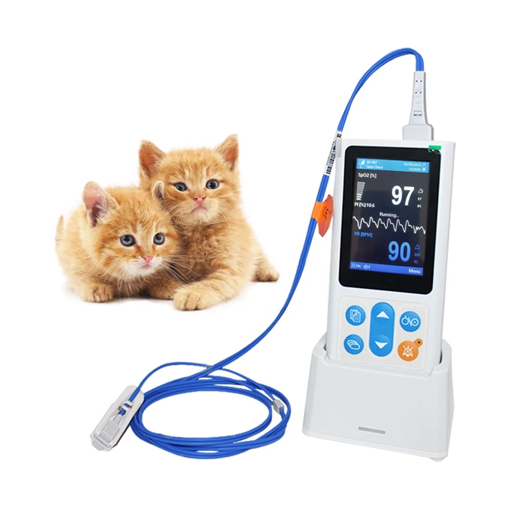 

Amydi-med Veterinary Instrument 4400mAh Battery Multi-Parameter Veterinary Vital Signs Monitor Pulse Oximeters Vet