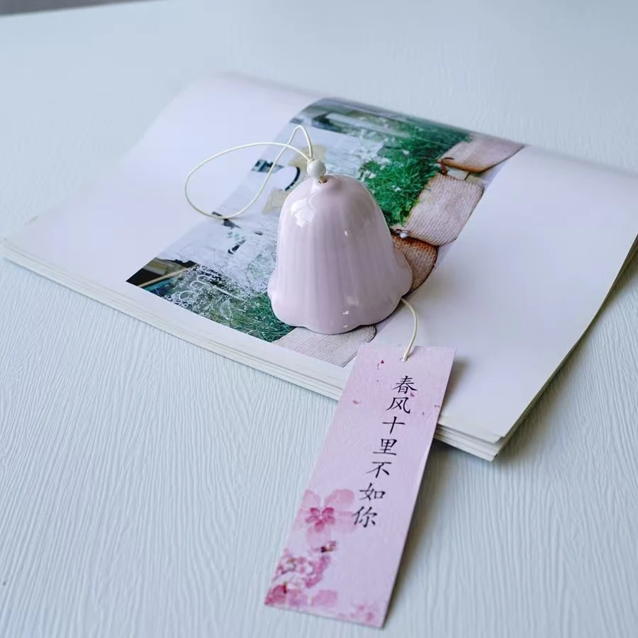 

Керамический японский колокольчик