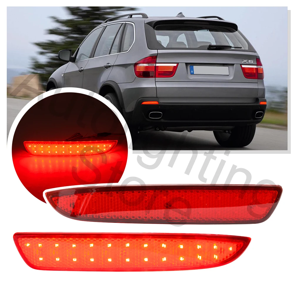 Фонарь заднего бампера, задний фонарь для BMW X5 E70 2009 Pre-LCI 2007-2009 LCI 2010-2013