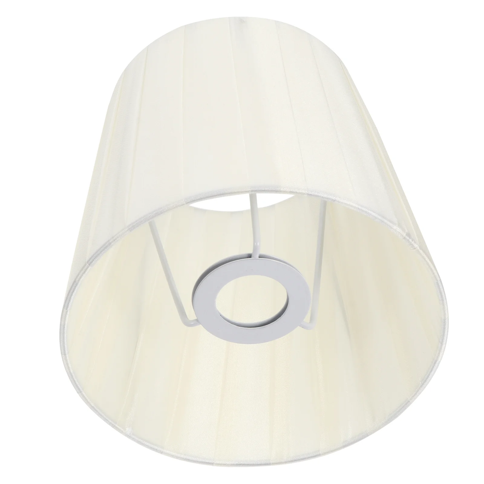 

Lamp Shade Shades Lampshade Table Cloth Cover Light Pleated Lamps Clip Fabric Lampshades Chandelier Replacement Floor Drum Fai