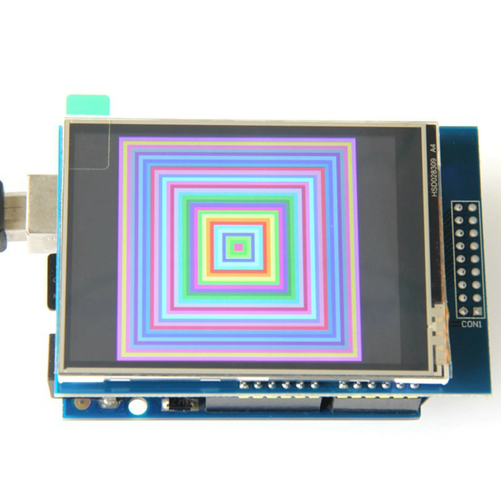 2 8-дюймовый TFT ЖК-экранный модуль 480X320 HD-дисплей HX8347 для платы Arduino UNO и MEGA 2560