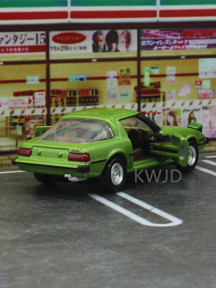 TAKARA TOMY японская Подлинная модель автомобиля tomica из сплава черная коробка