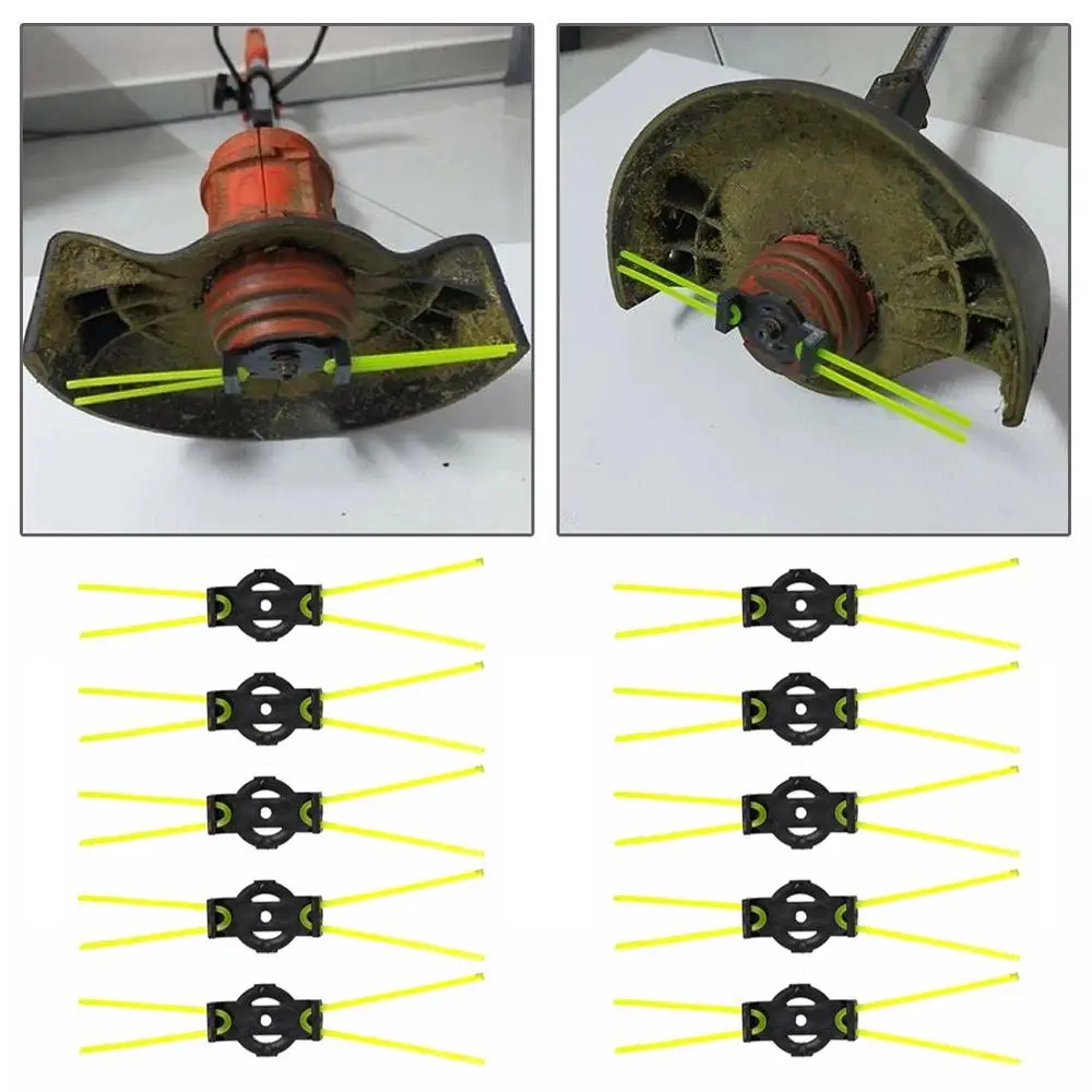 Простая газонокосилка 10/5/3/1 шт. аксессуары соломенная веревка износостойкая